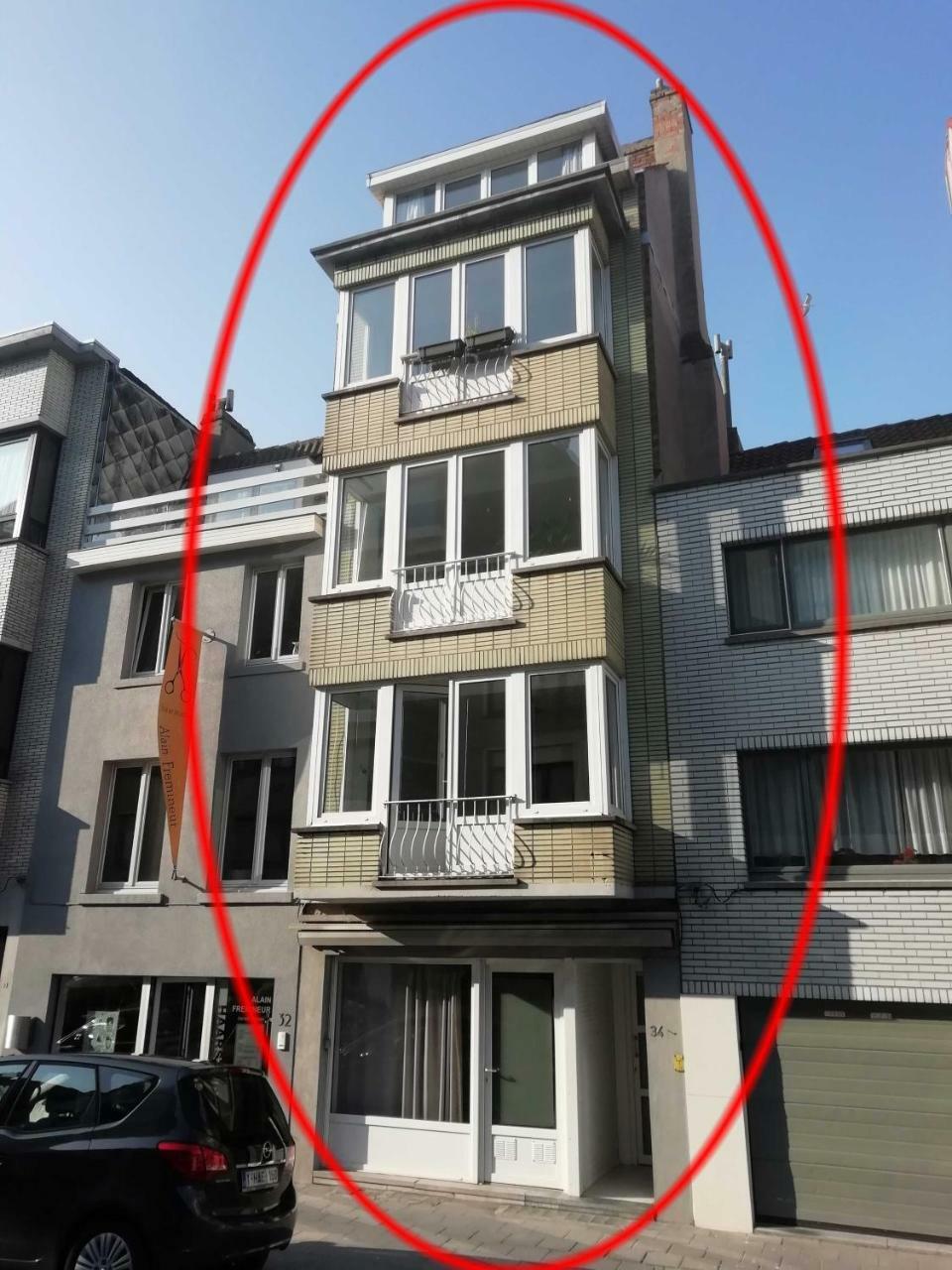 Arno's Place Ostende Exterior foto